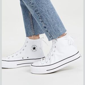 Converse Women's Chuck Taylor All Star Canvas Platform High Top Sneaker